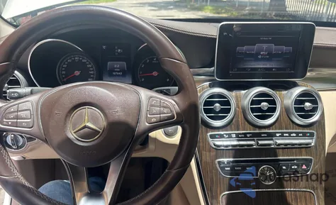 2015 Mercedes-Benz C 300 4Matic from USA, damaged, VIN 55SWF4KB4FU027077